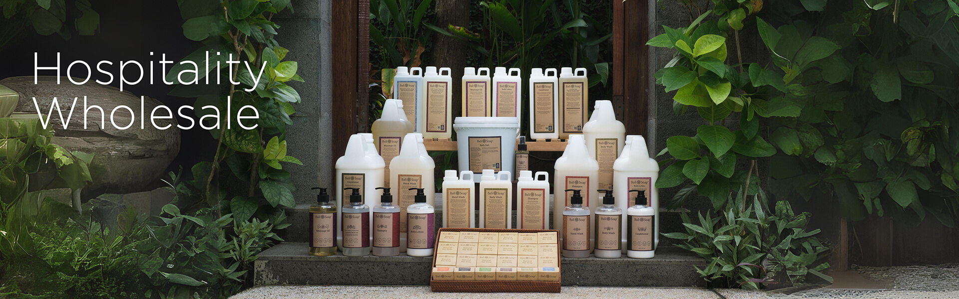 Bali Soap Hospitality